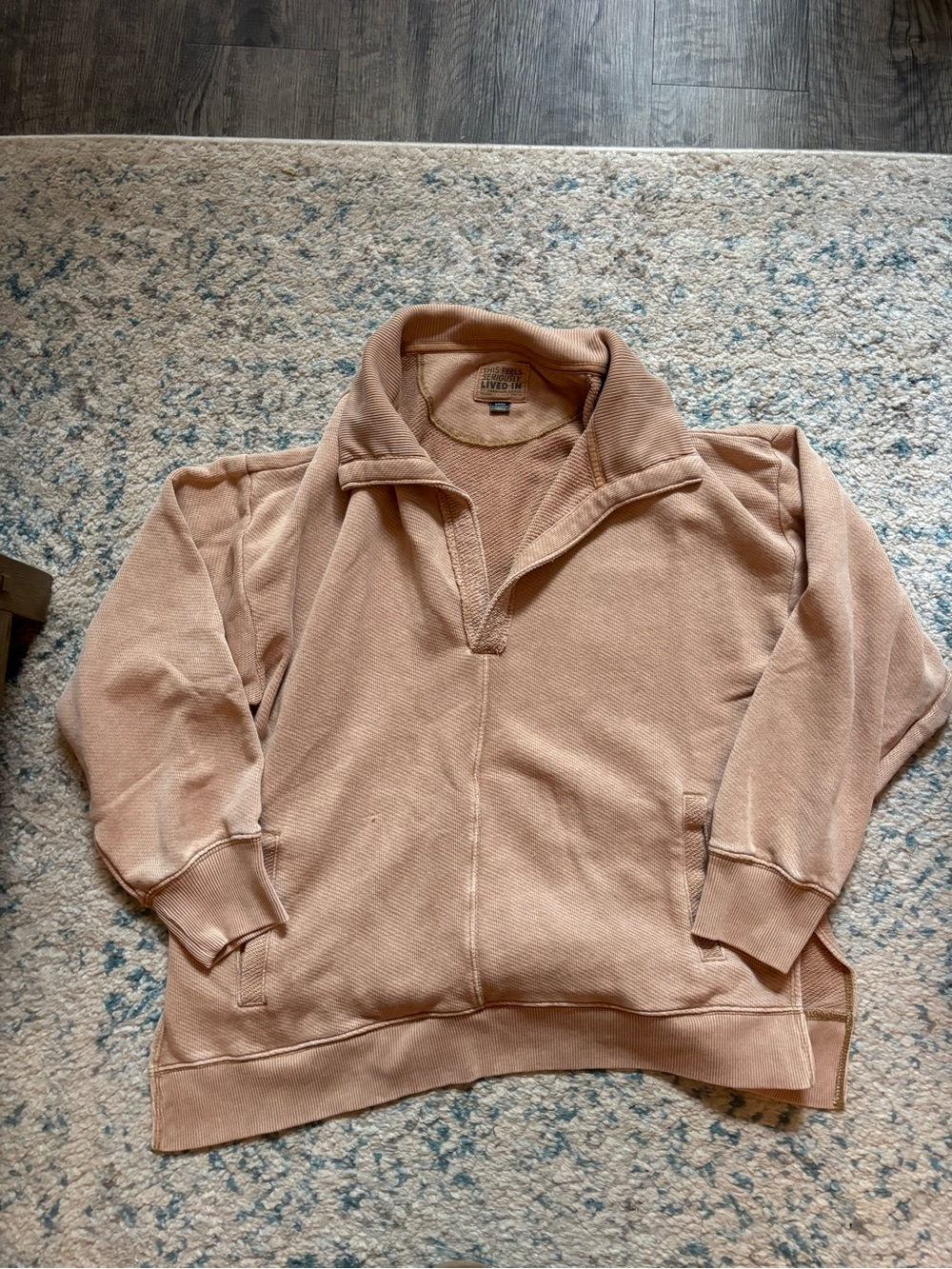 Brown AE Pullover